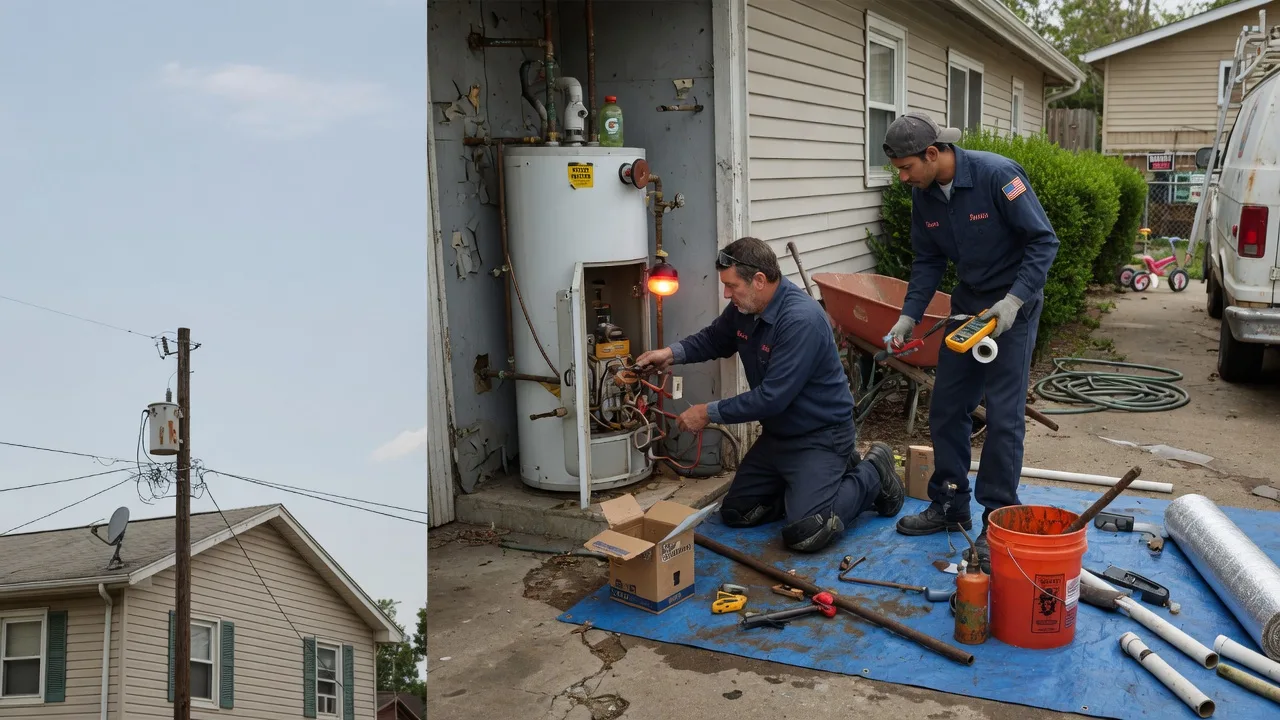 Leak Detection in Center, NE near me